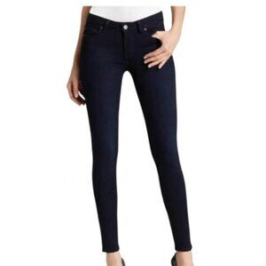 Paige Verdugo Ultra Skinny Mid Rise Jeans Tonal Monal 31